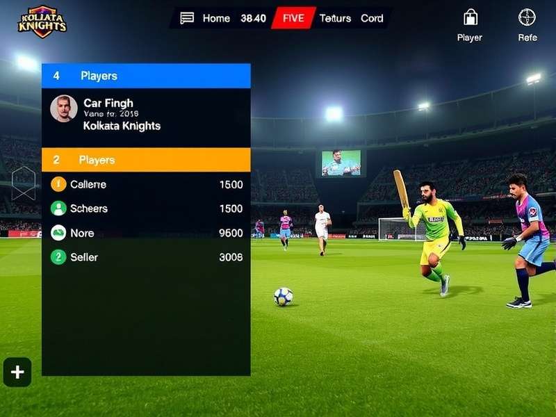 Kolkata Knights FC Player Statistics