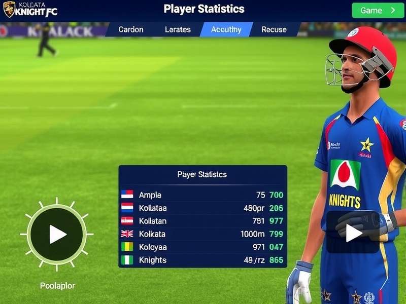 Kolkata Knights FC Game Screenshot